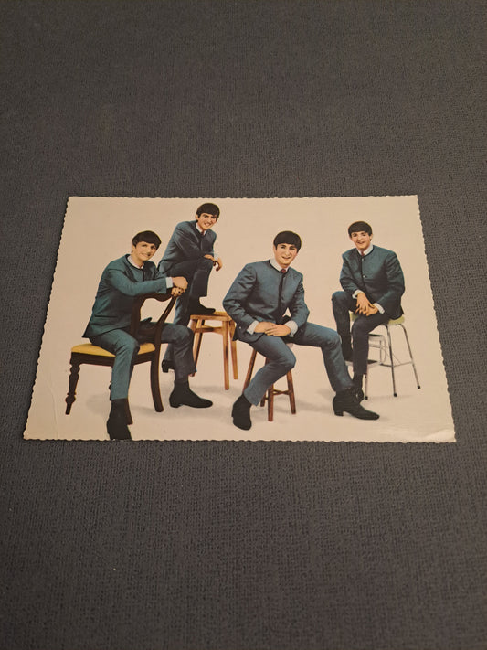 The Beatles Postcard Odeon 1963/64