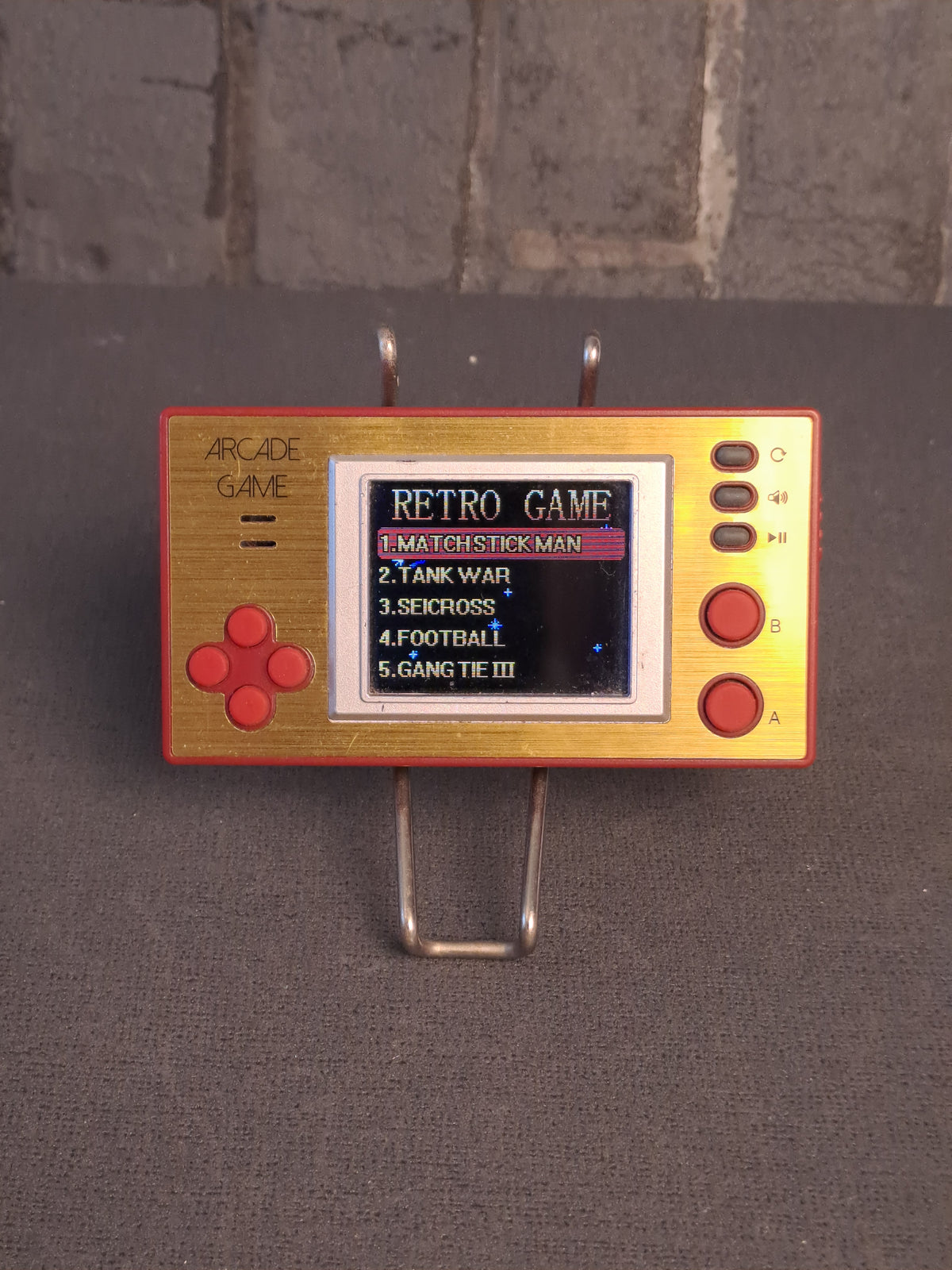 Retro Console / Retro Konsol
