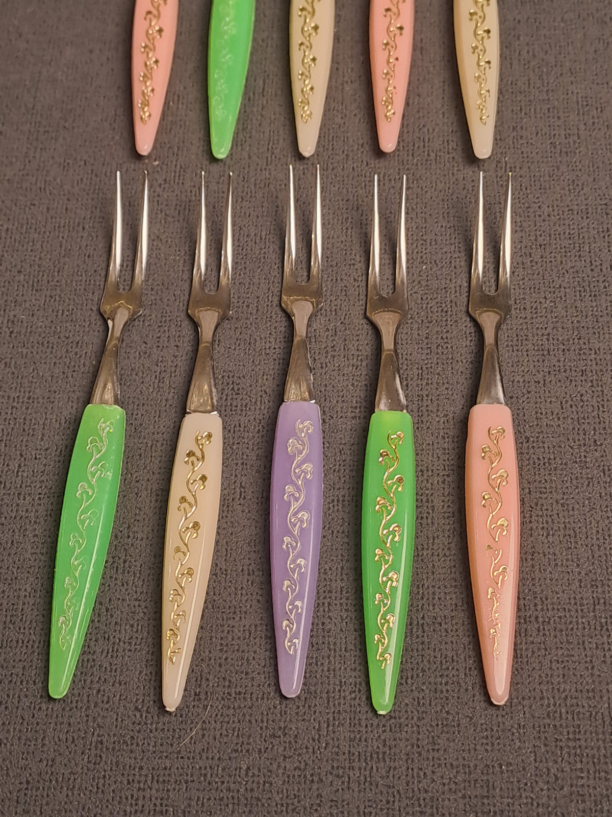 Vintage Forks / Vintage Cold Cut Forks