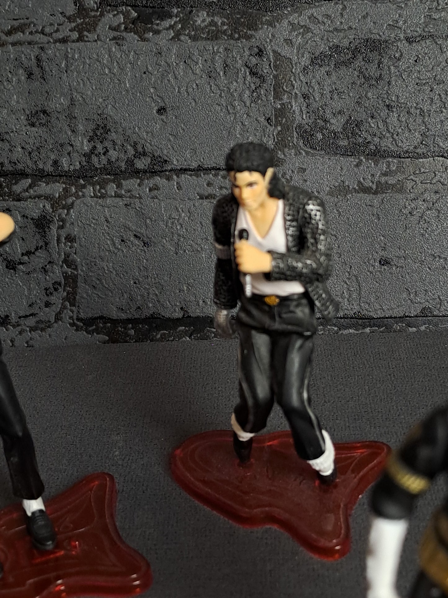 Michael Jackson Collecting Figures 2010