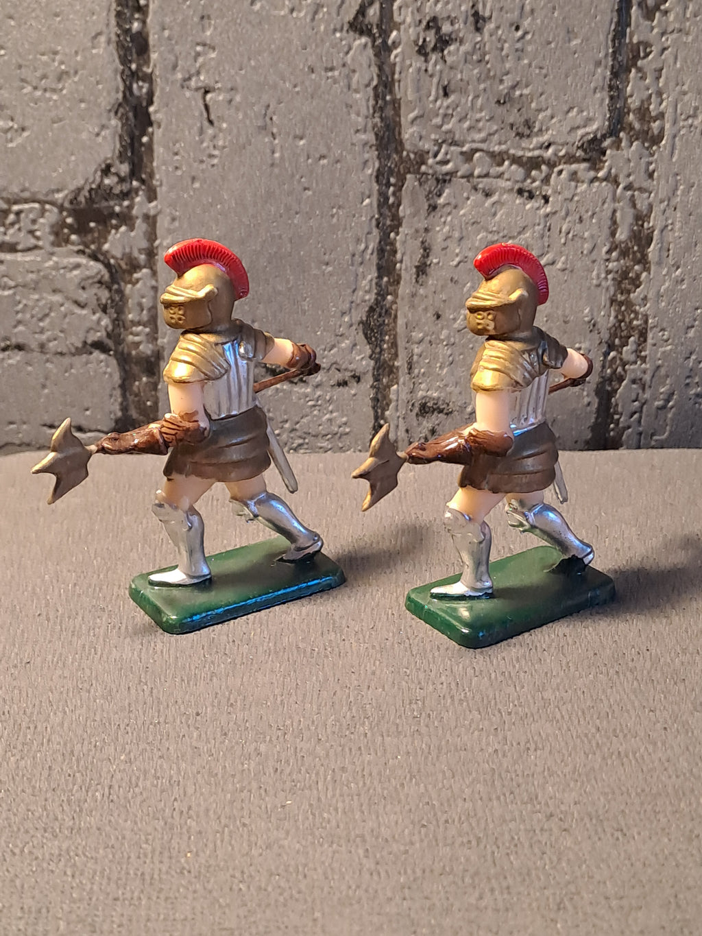Roman Soldiers and Chariots 1970's / Romerske Soldater og Stridsvogne 1970'erne