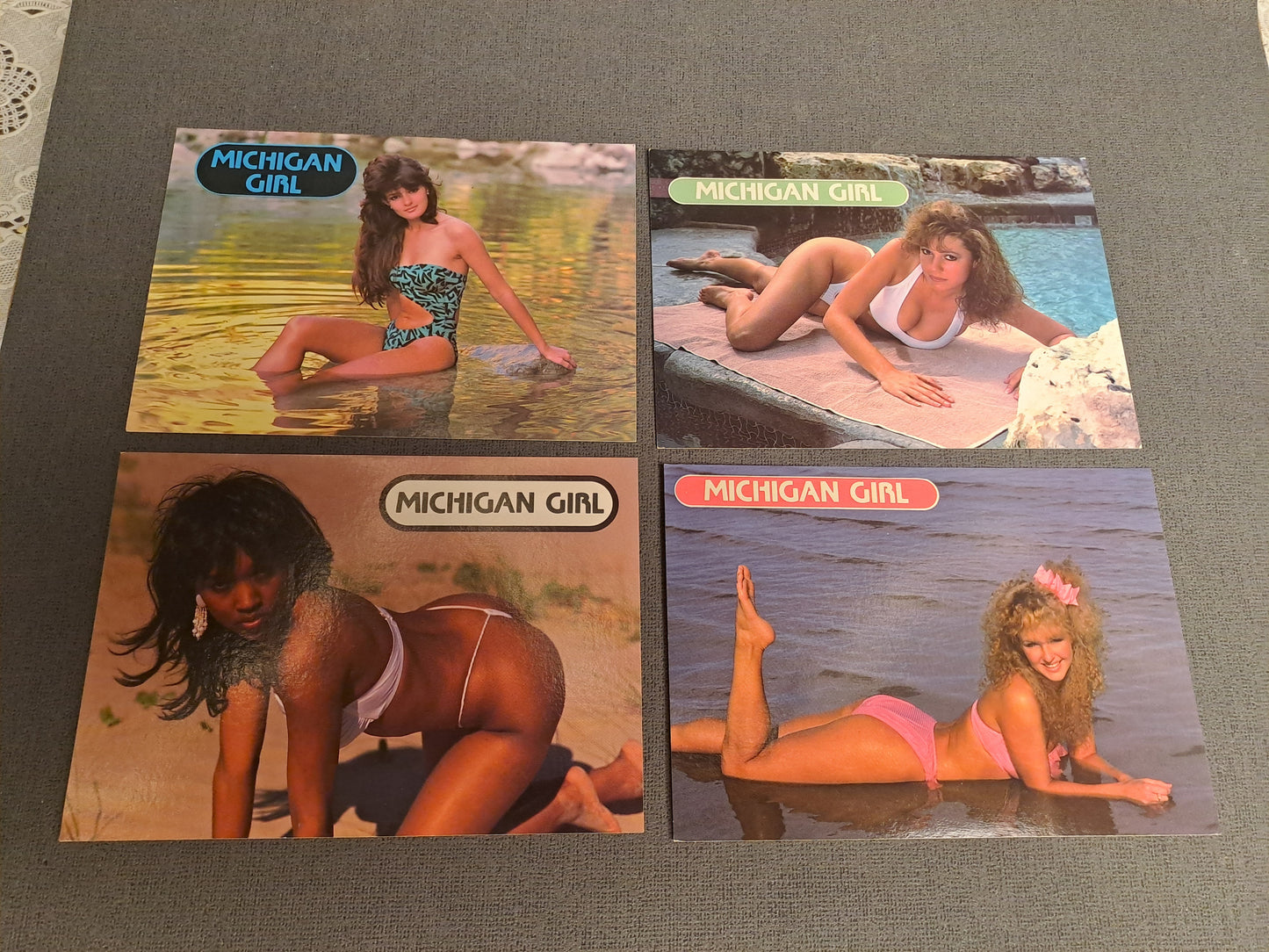 US Vintage Erotic Postcards / Amerikanske Vintage Erotiske Postkort