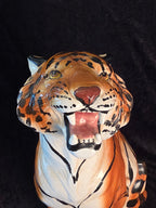 Vintage Stor Tiger Figur