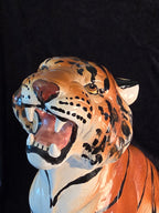 Vintage Stor Tiger Figur