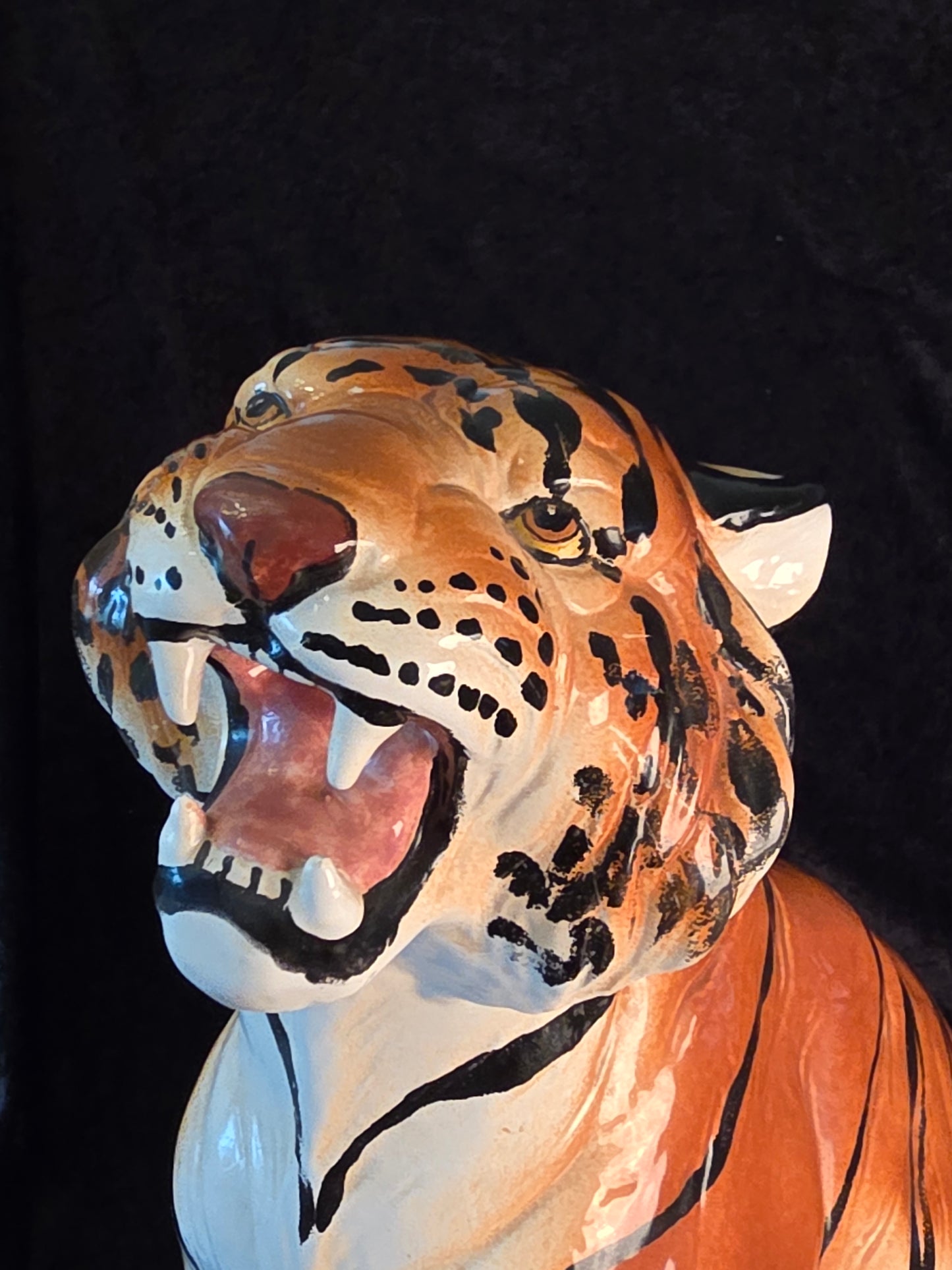 Vintage Stor Tiger Figur