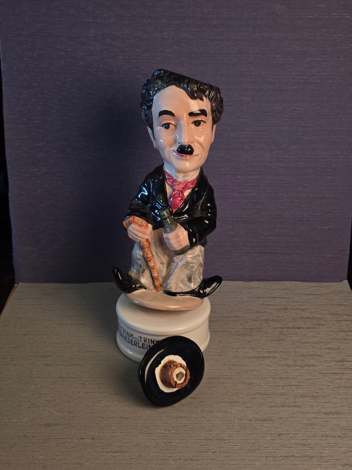 Charlie Chaplin Musik Decanter