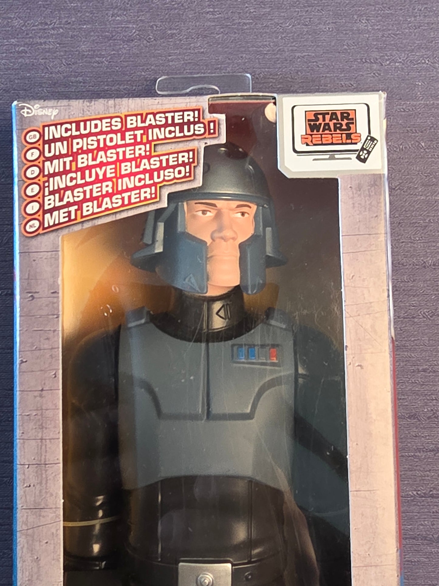Star Wars Rebels Hero Series Agent Kallus