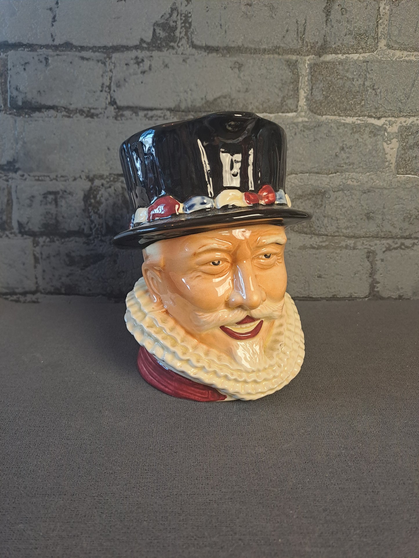 Toby Jug Staffordshire