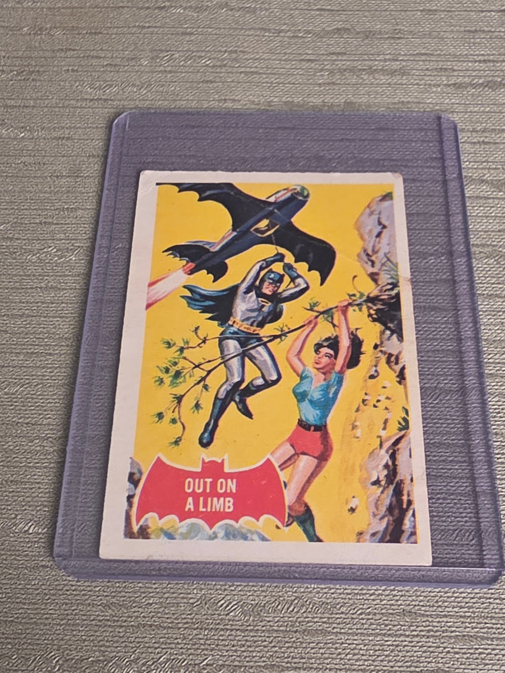 Batman 1966 Out on a Limb