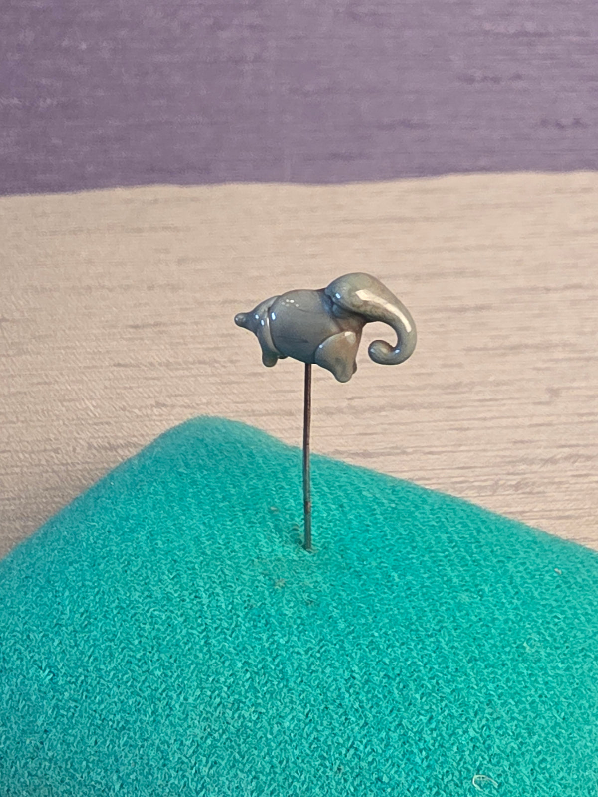 Nipsenål Elefant