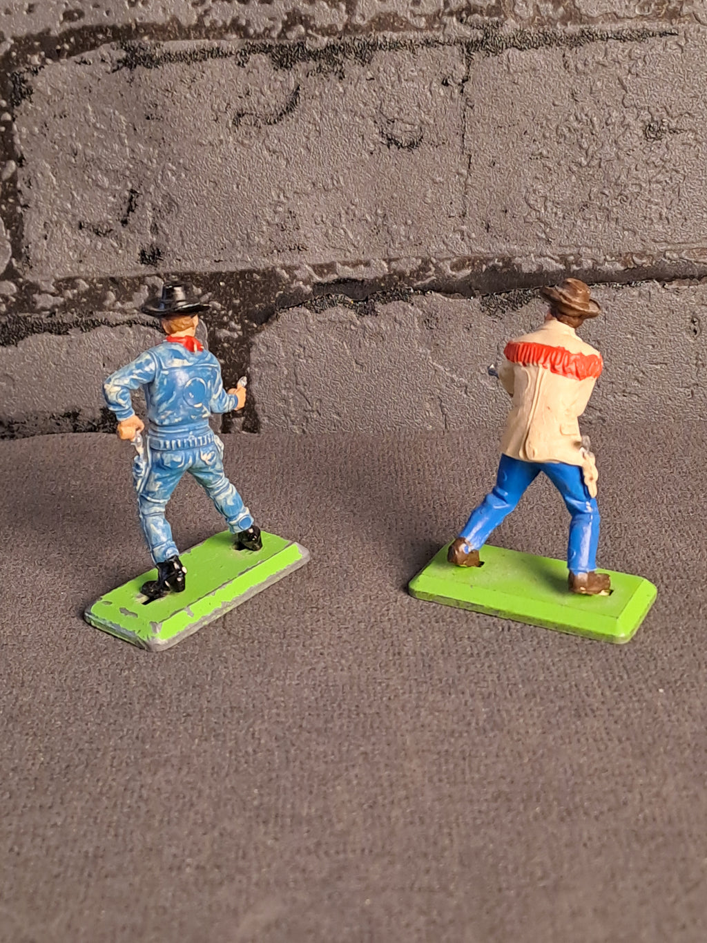 Britains Deetail Cowboys x4