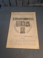 WW2 German Propaganda Discovered as Danish Resistance / WW2 Tysk Propaganda Forklædt som Dansk Frihedskæmper Blad