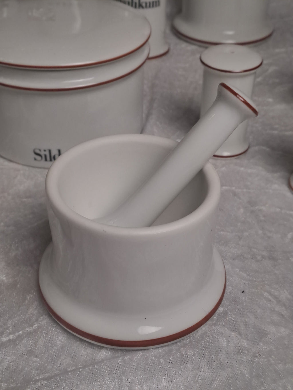 Bing & Grøndahl Spice Jars