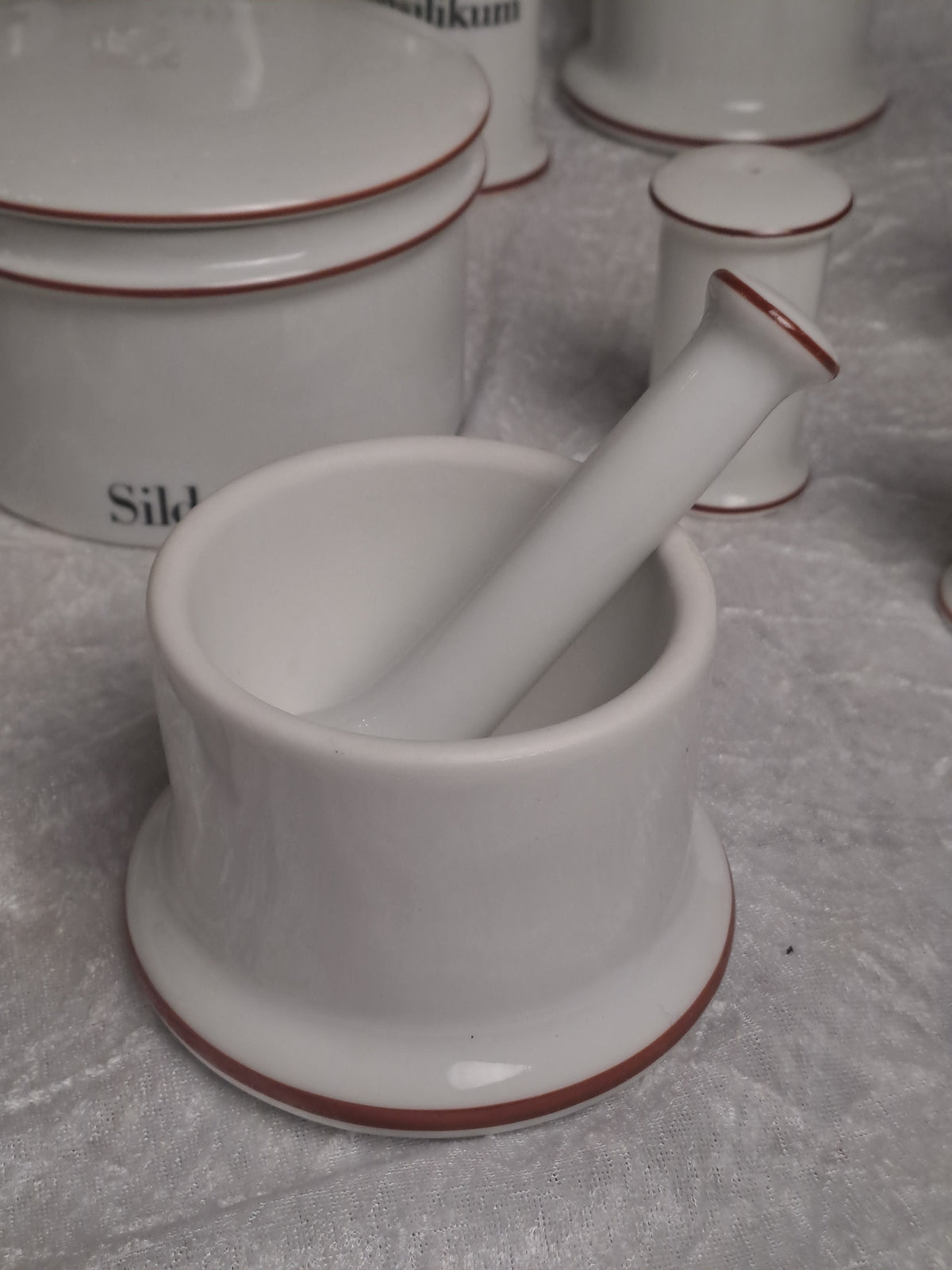 Bing & Grøndahl Spice Jars