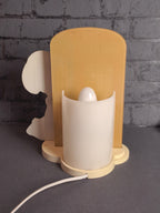 Vintage Snoopy Lamp 1980's