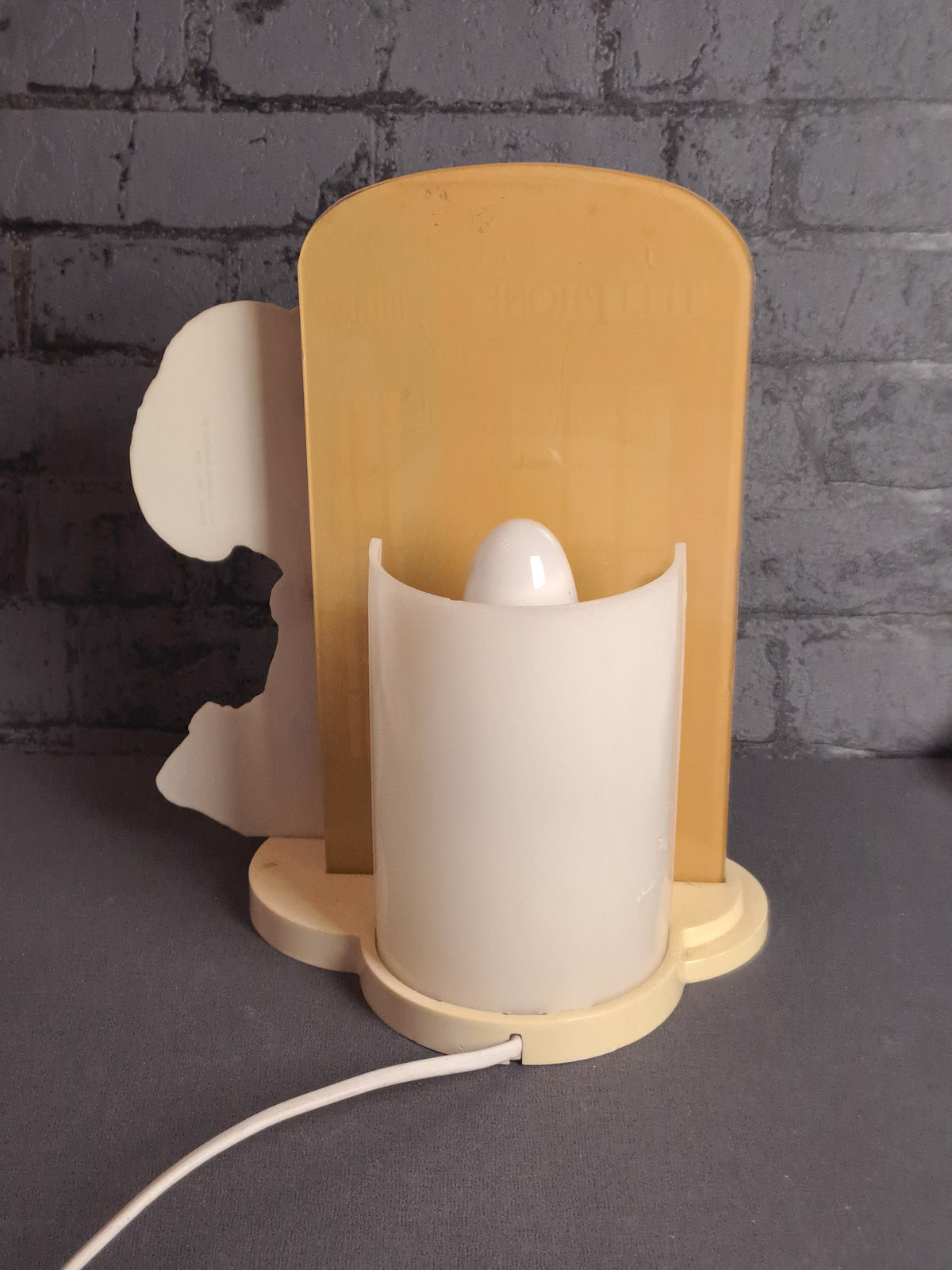 Vintage Snoopy Lamp 1980's