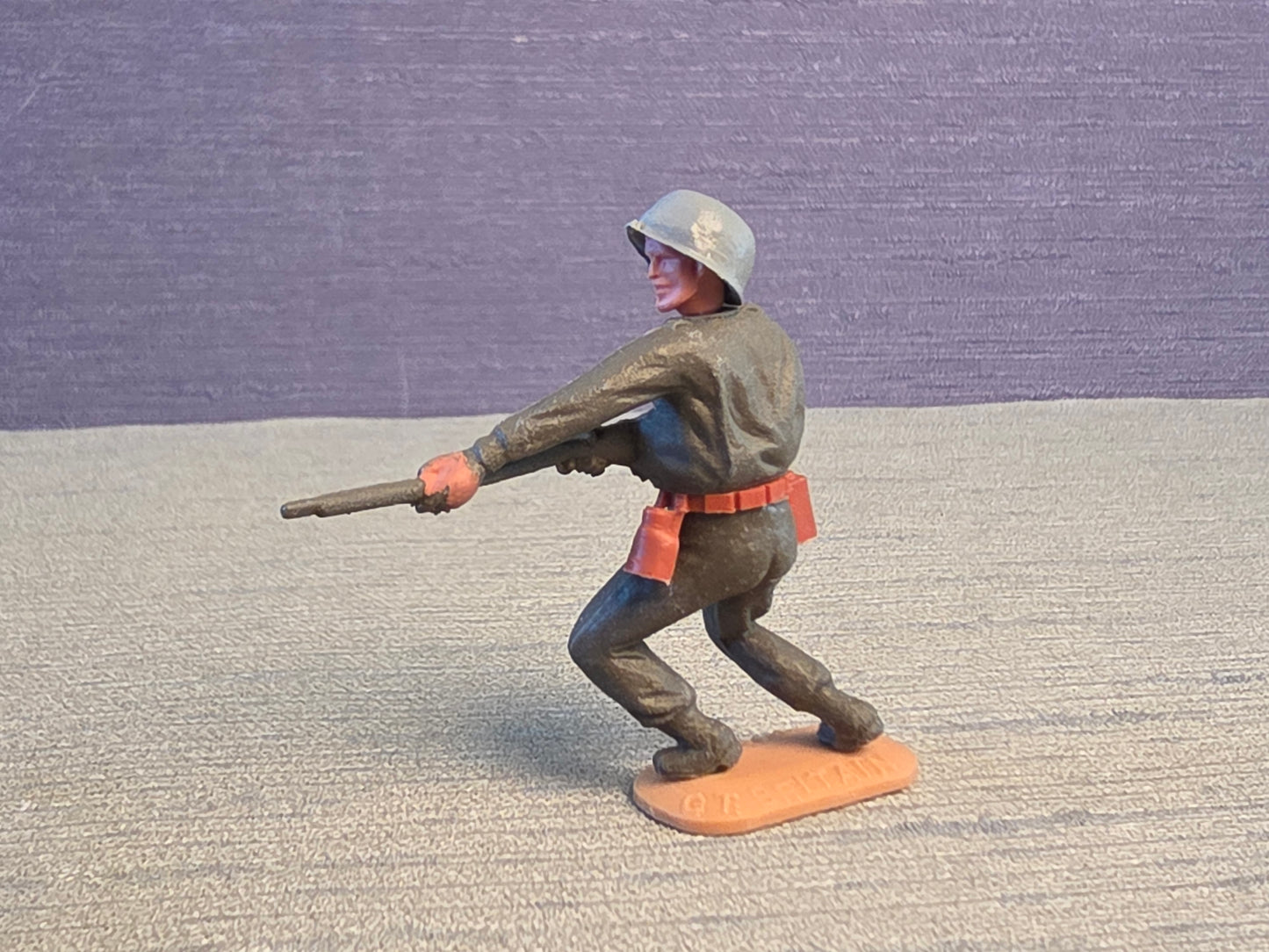 Timpo Toys WWII US Soldier 1. Serie
