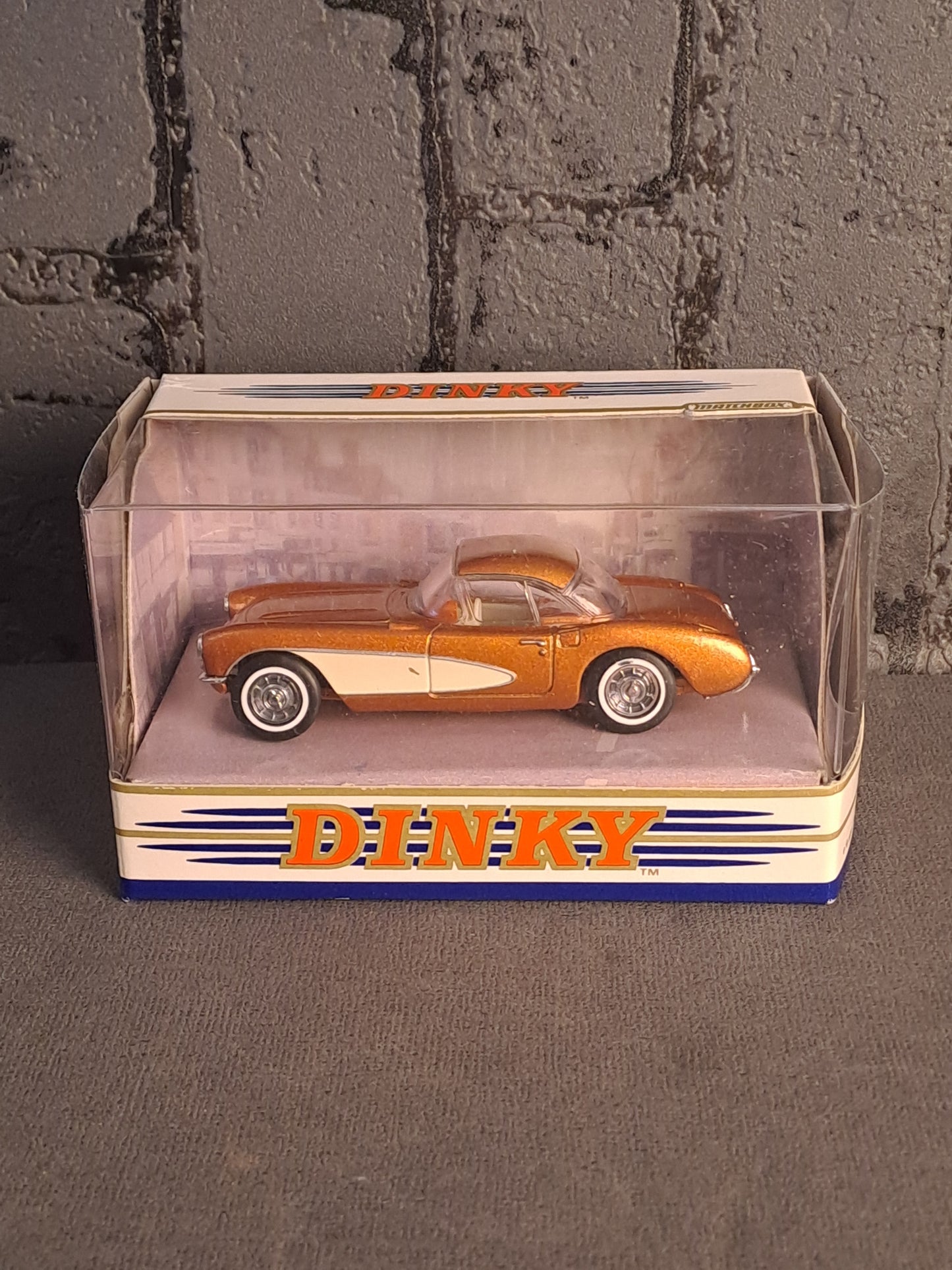 The Dinky Collection 1956 Chevrolet Corvette