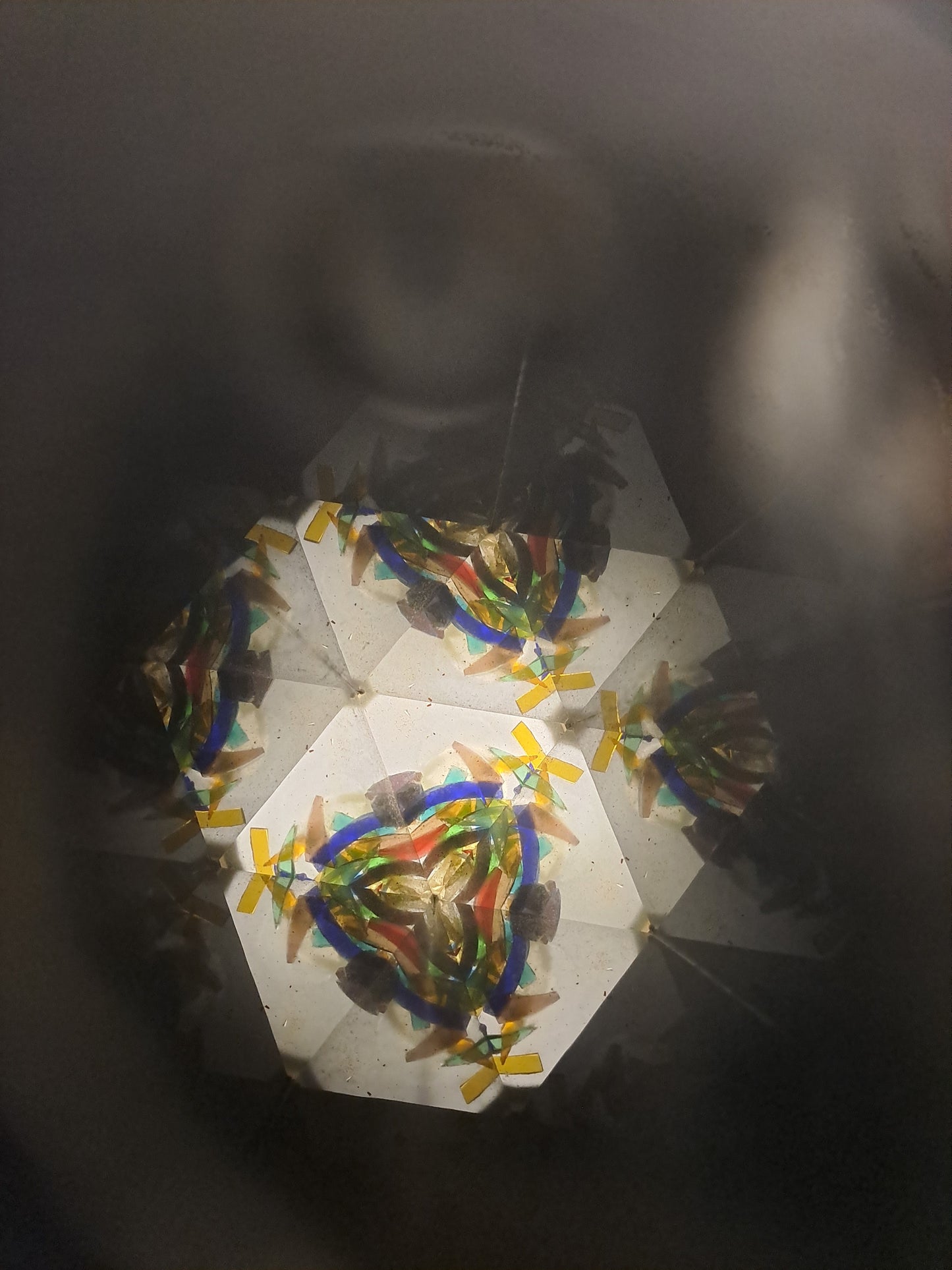 Antique Kaleidoscope / Antik Kalejdioskop