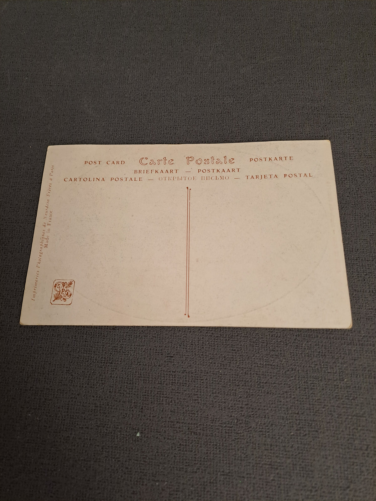 Antique French Postcard 1910-1920