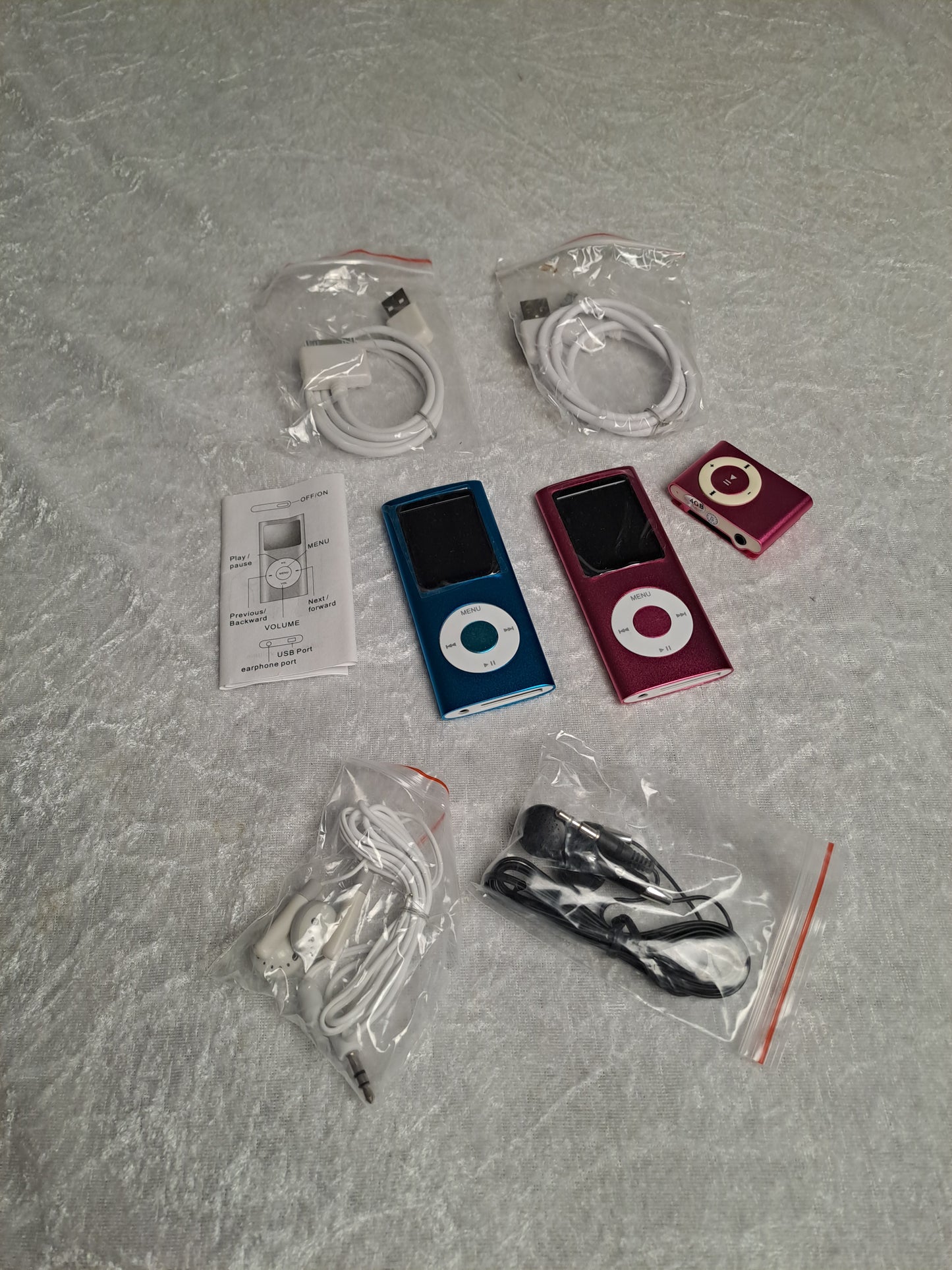 Vintage MP3 and MP4 Player