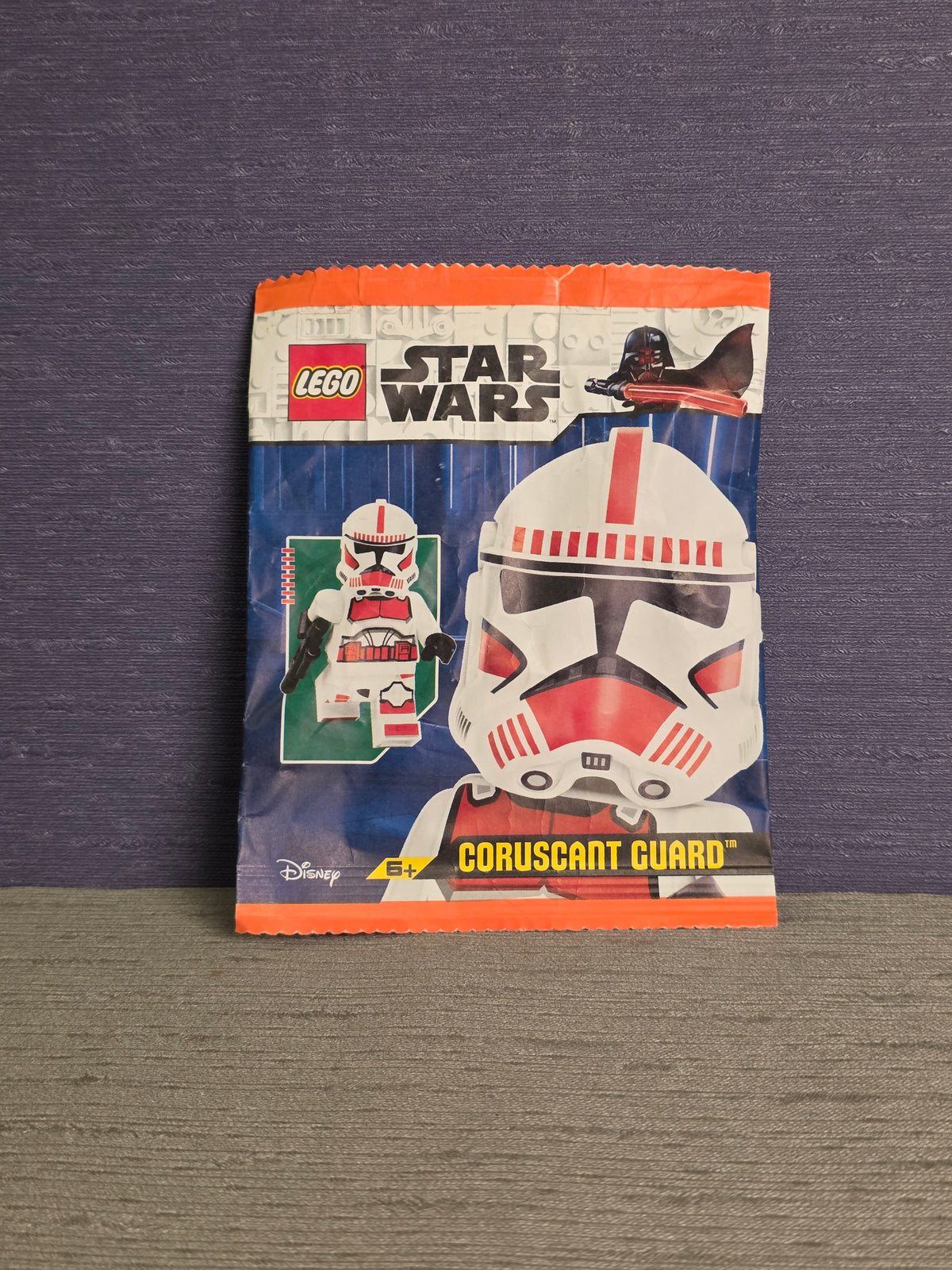Star Wars Lego Minifig Coruscant Guard