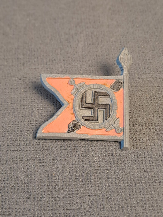 WHW Fuhrer Begleitbatallion Regiments Standarte