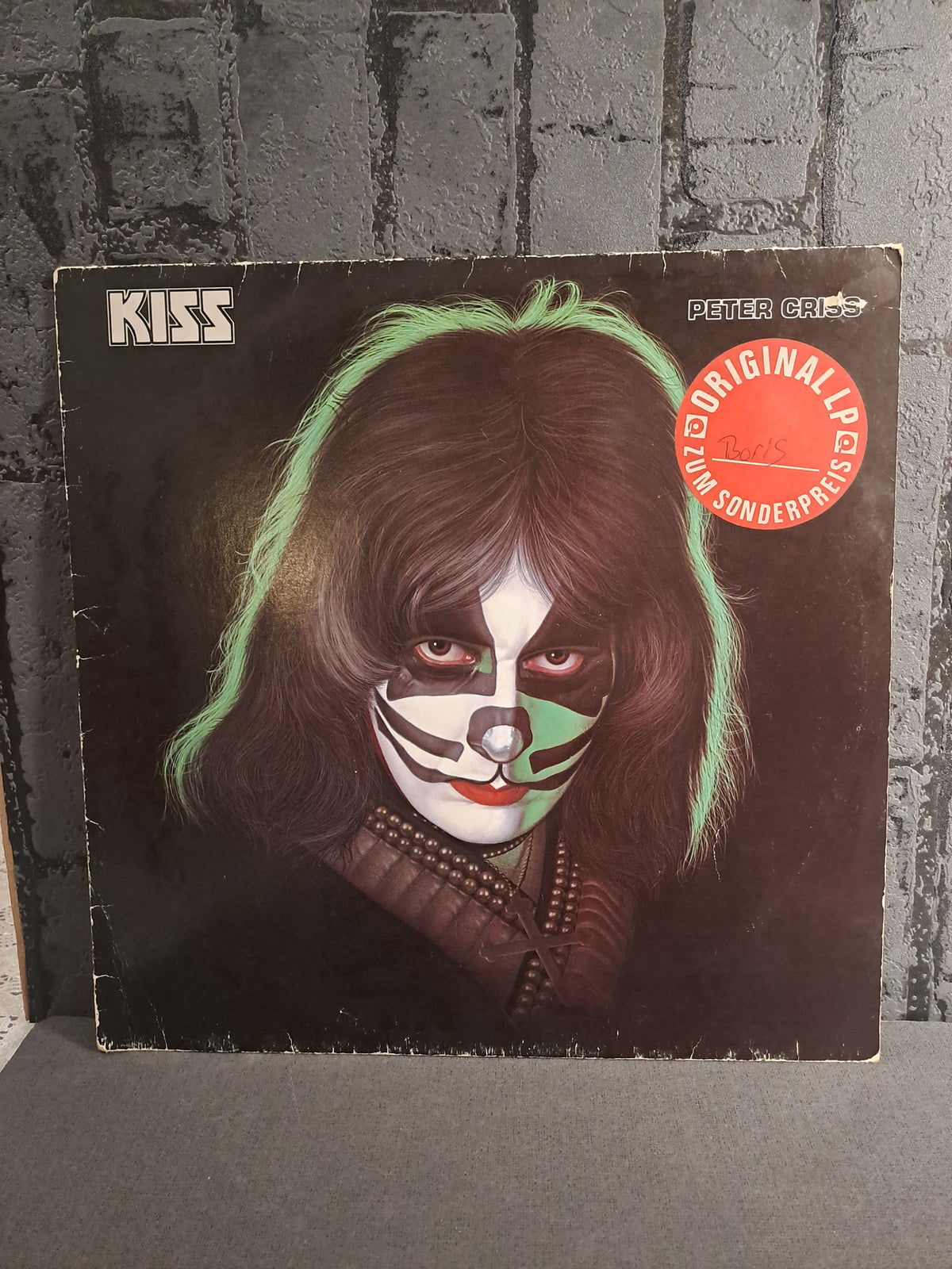 Kiss Peter Chriss Solo 1978