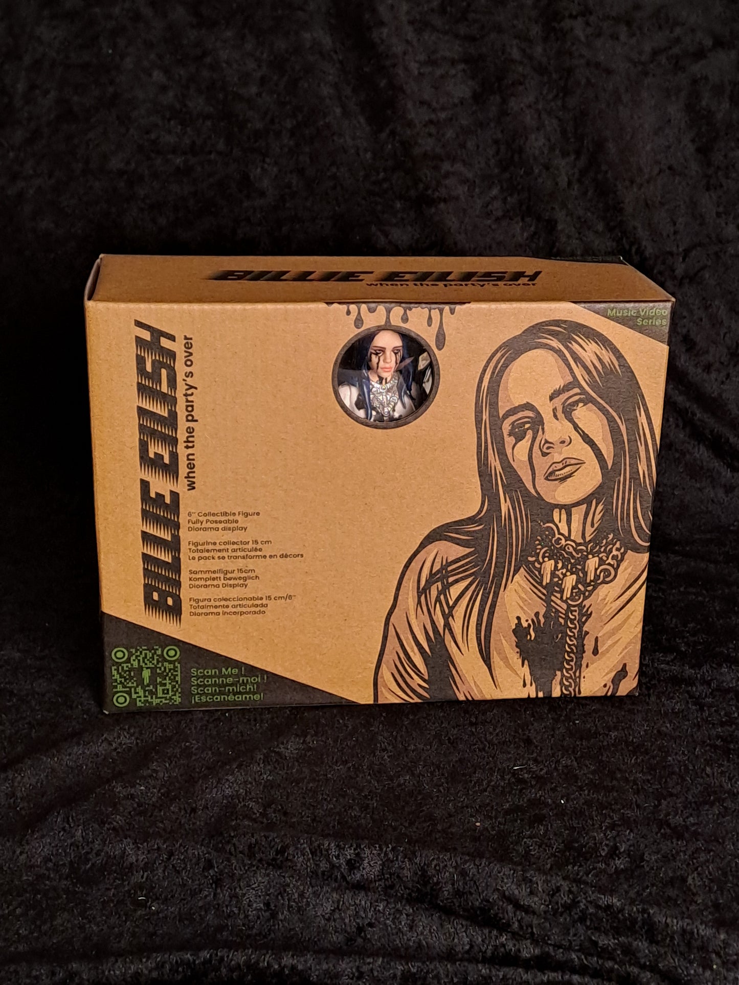 Billie Eilish Collecting Doll 2020 When The Party's Over