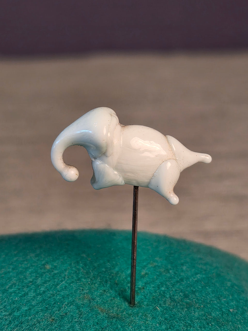 Nipsenål Elefant