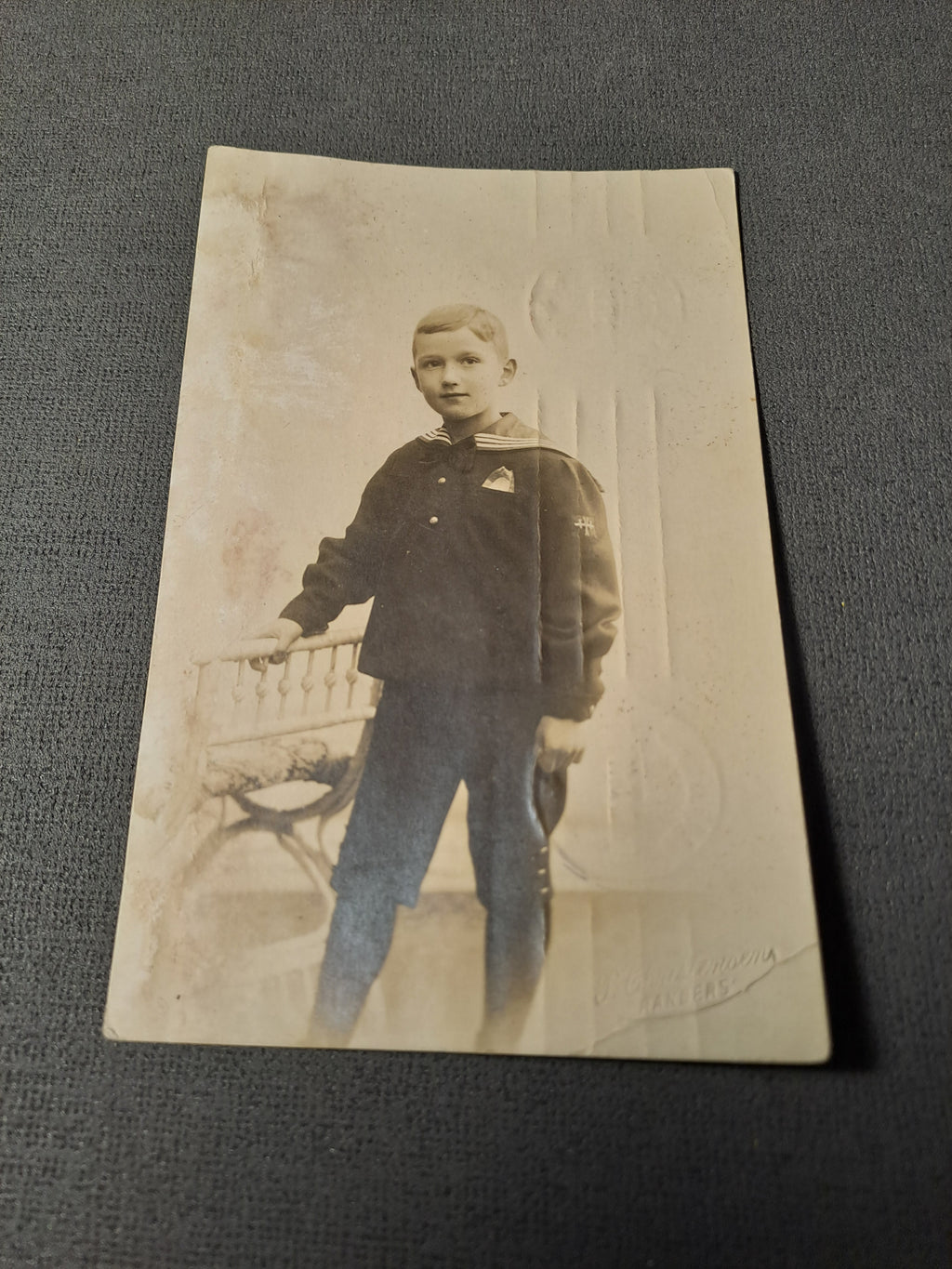 Portrait Postcard 24.12.1916