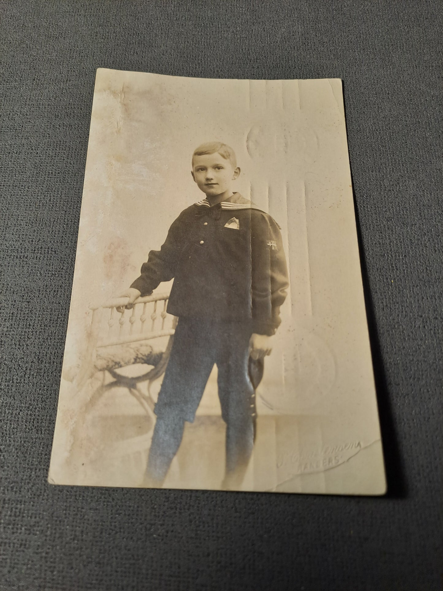 Portræt Postkort 24.12.1916