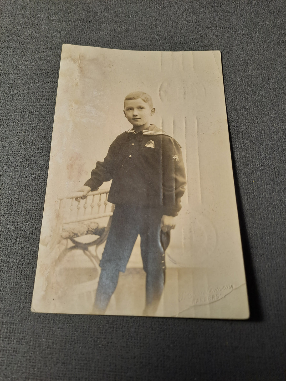 Portrait Postcard 24.12.1916