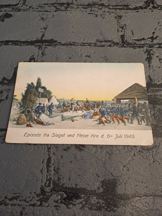 The 3 Years War 1848-1852 The Battle at Heise Kro / Treårskrigen 1848-1852 Slaget ved Heise Kro