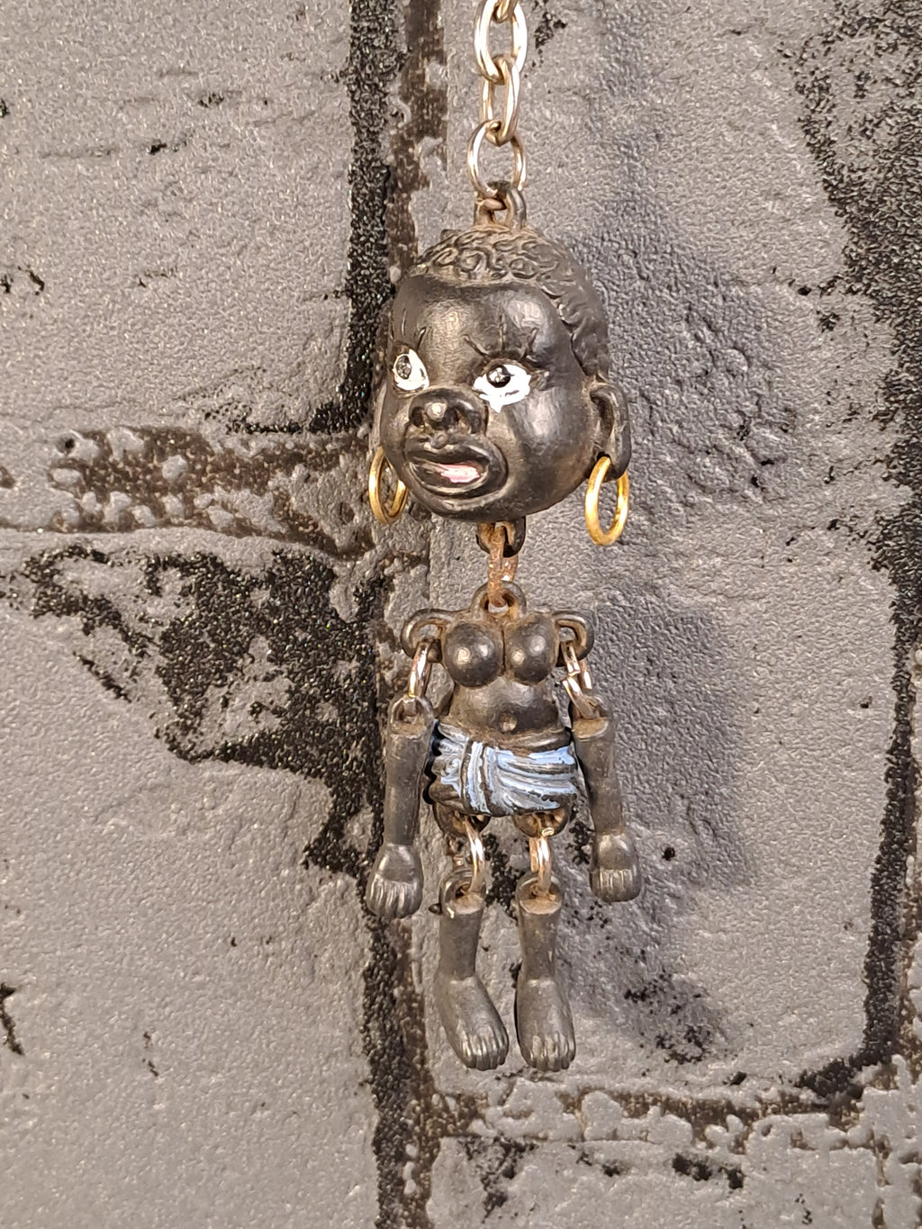 Vintage Key Ring / Vintage Nøglering