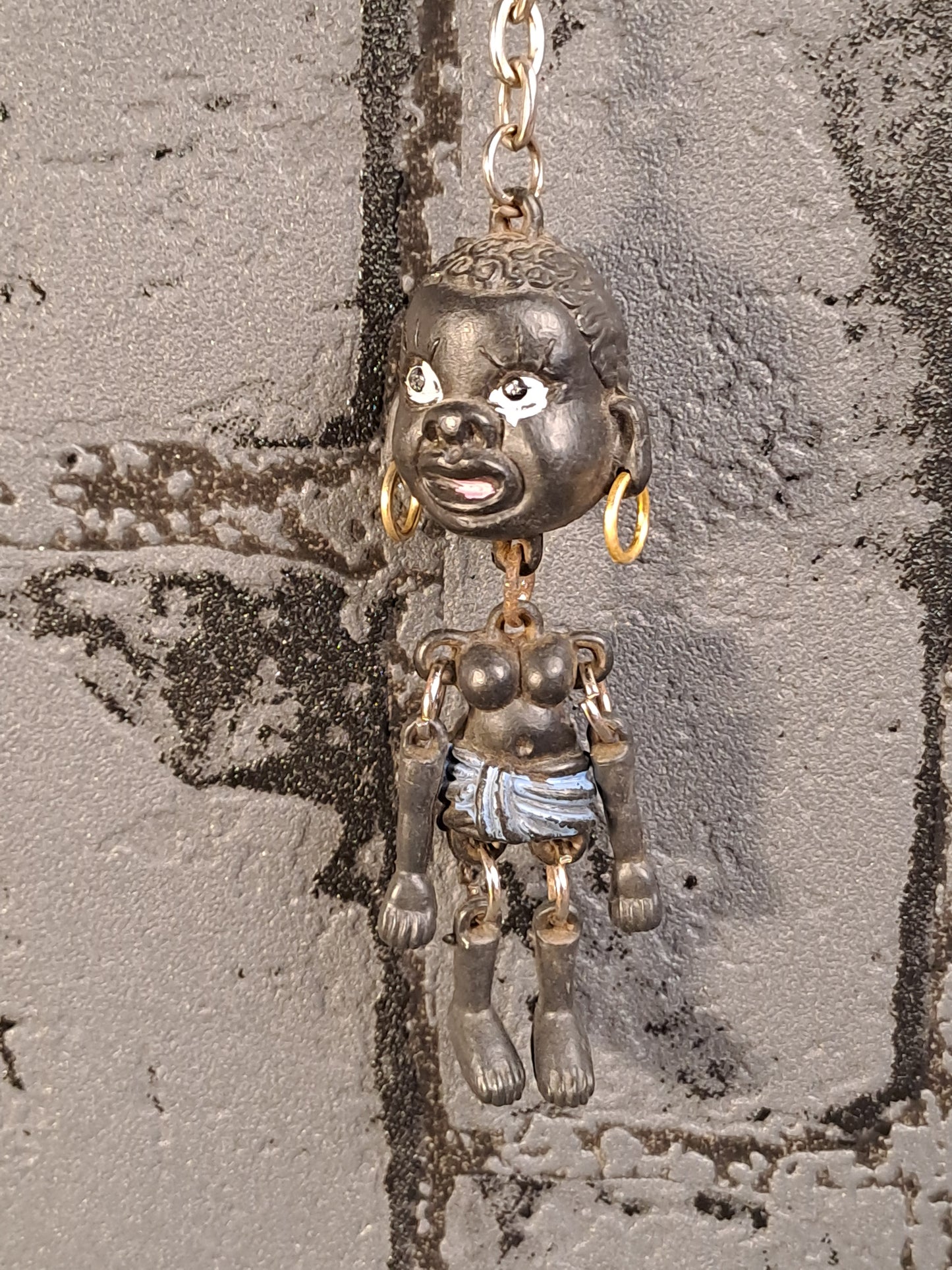 Vintage Key Ring / Vintage Nøglering