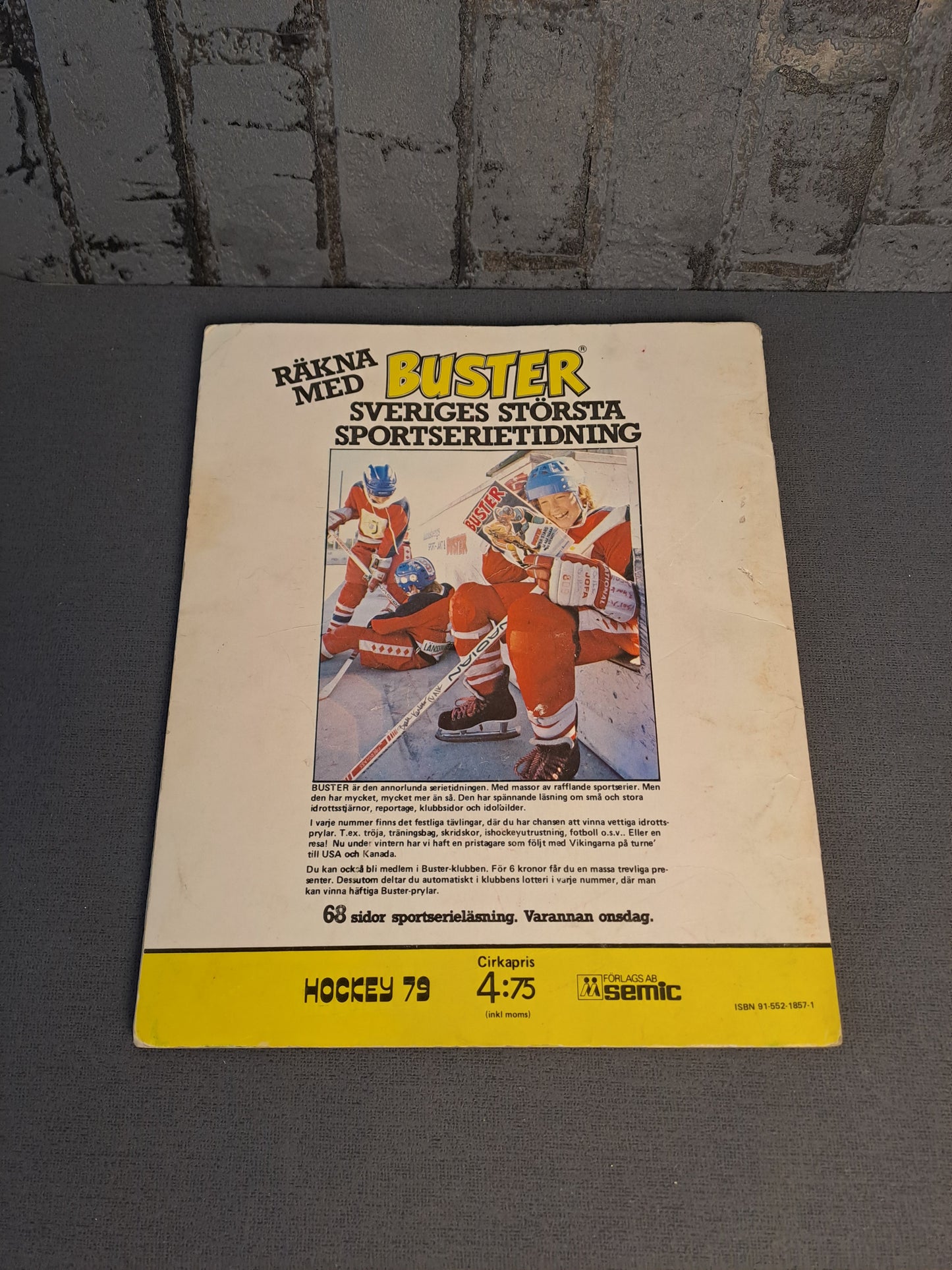 Hockey 1979 Collecting Album