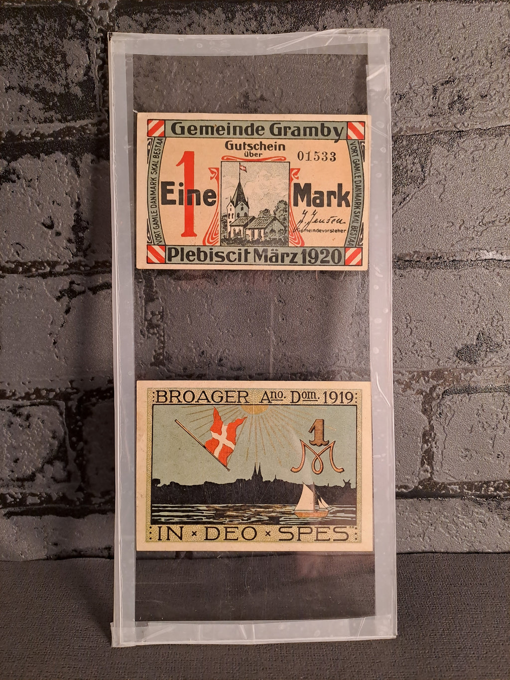 Emergency money 1919/1920