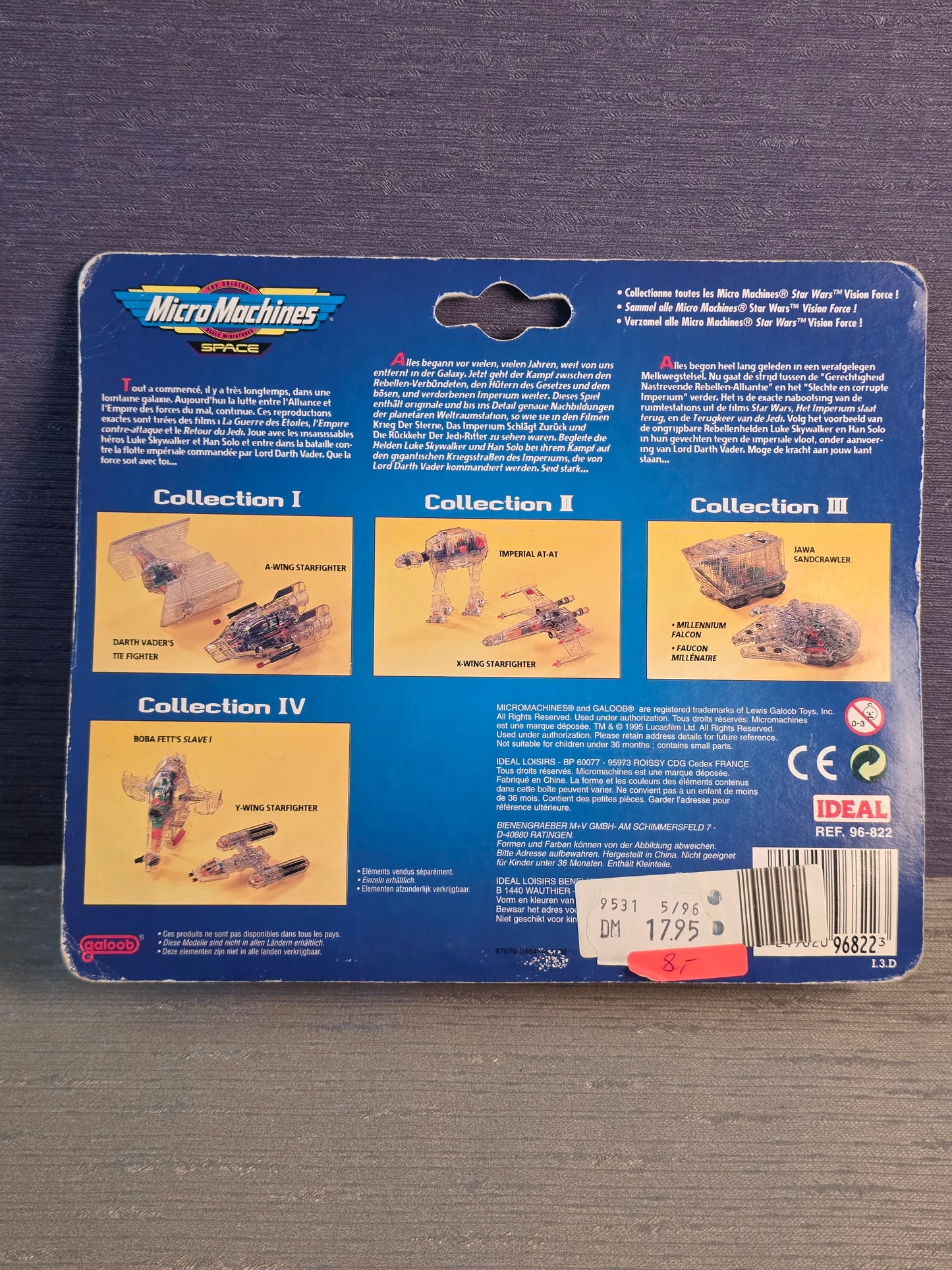 Star Wars Micro Machines X-Ray Fleet Collection IV