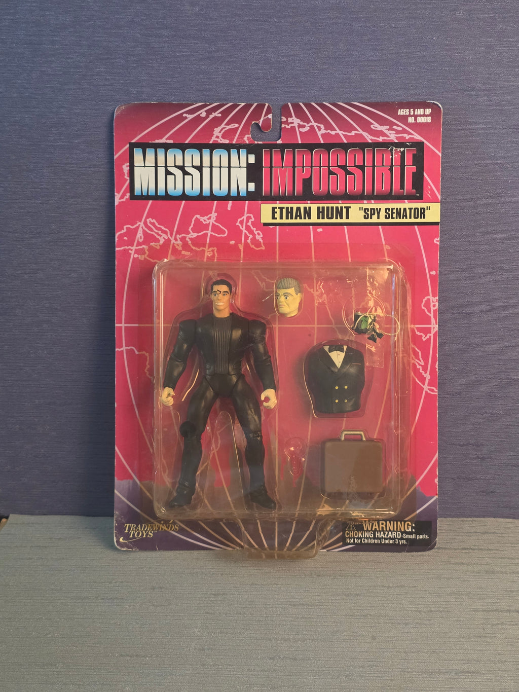 Mission Impossible Ethan Hunt Spy Senator