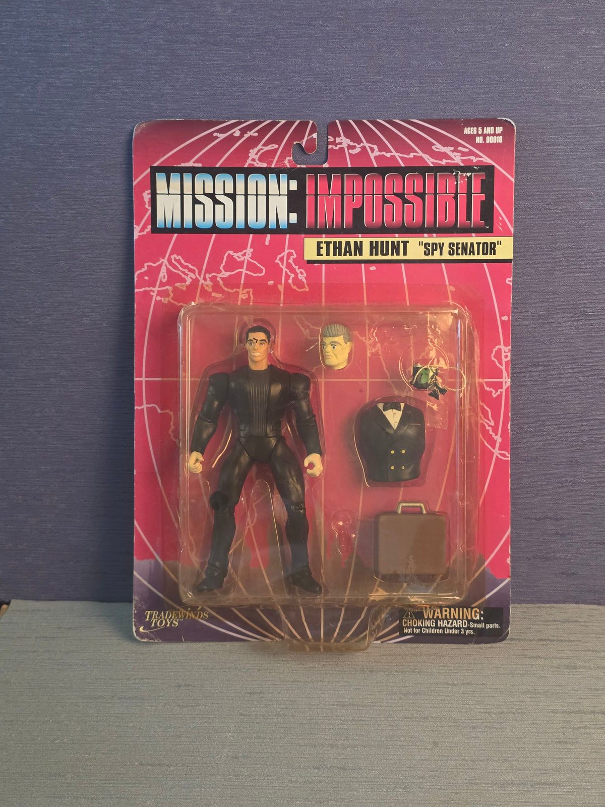 Mission Impossible Ethan Hunt Spy Senator