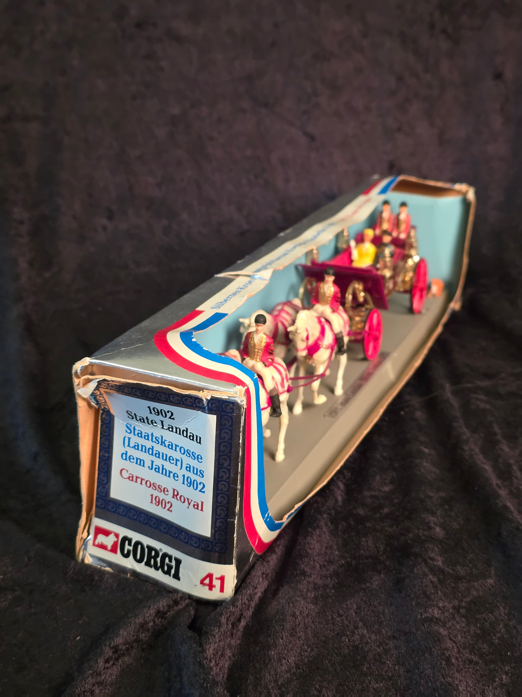 Corgi The Queen's Silver Jubilee 1977