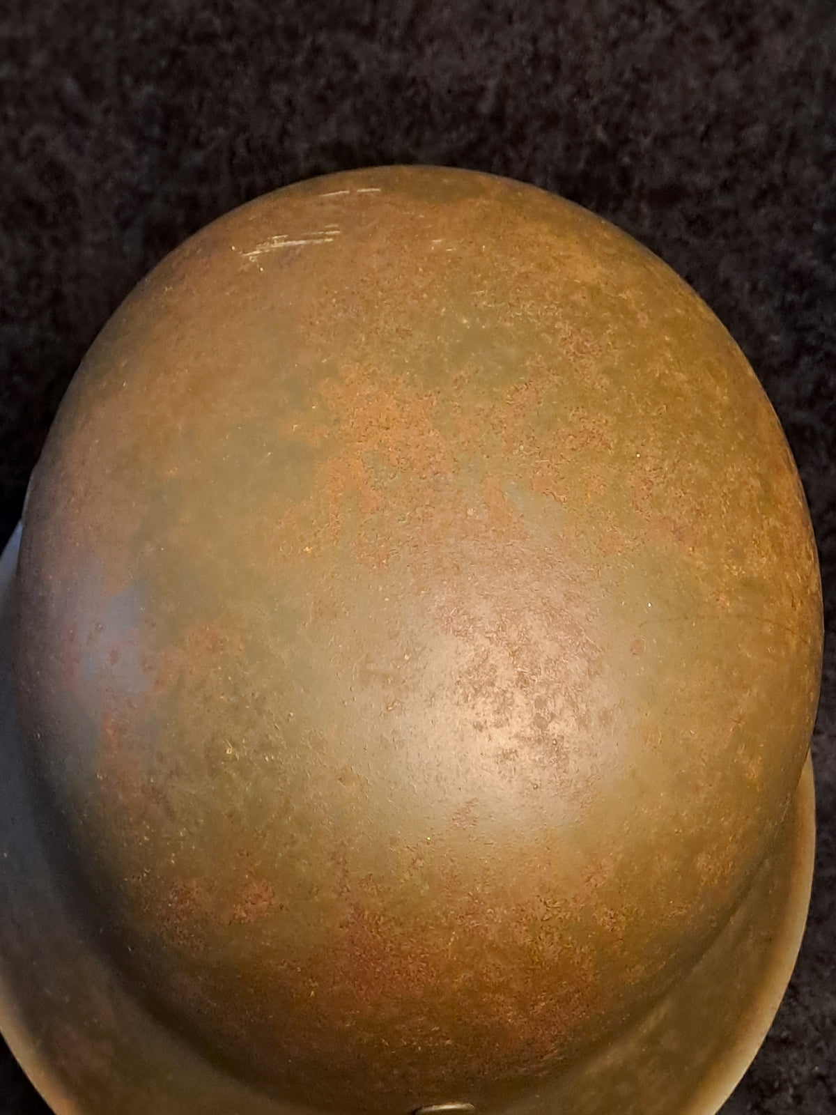 WW2 M42 Waffen SS Steel Helmet / WW2 M42 SS Stålhjelm