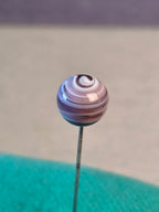 Bead Pin with Twisted Pattern Large