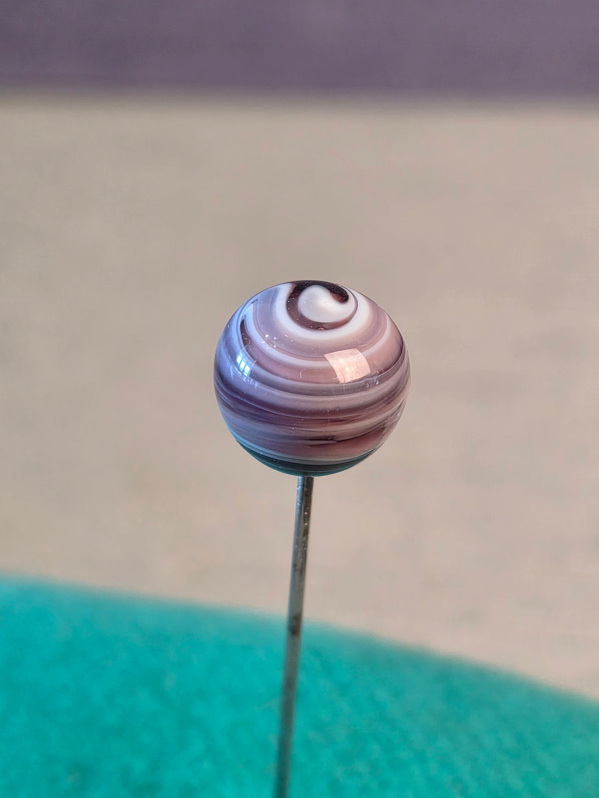 Bead Pin with Twisted Pattern Large