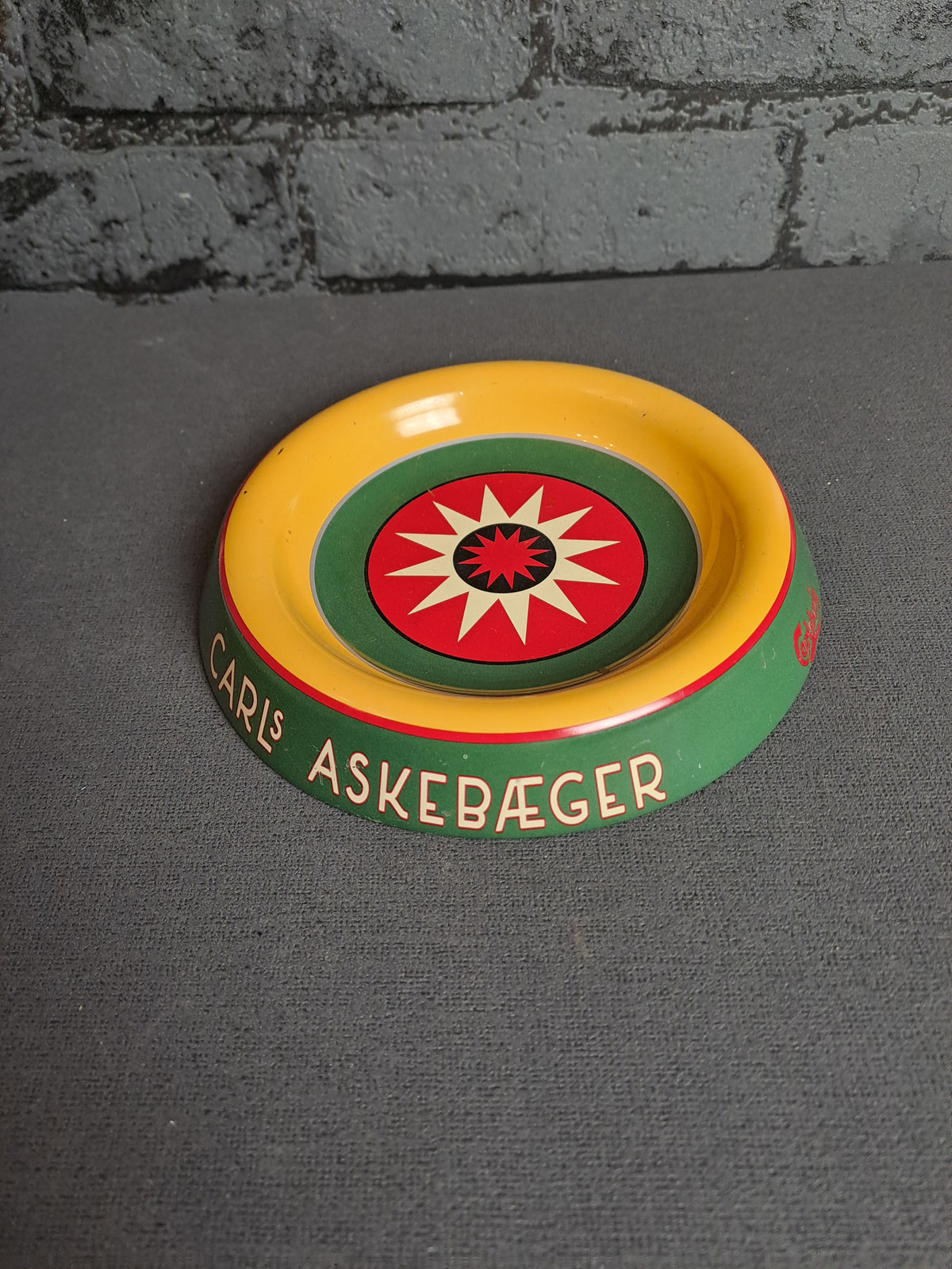 Carlsberg Collecting Ashtray / Carlsberg Samler Askebæger