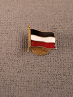 WW1/WW2 German Empire Flag Pin