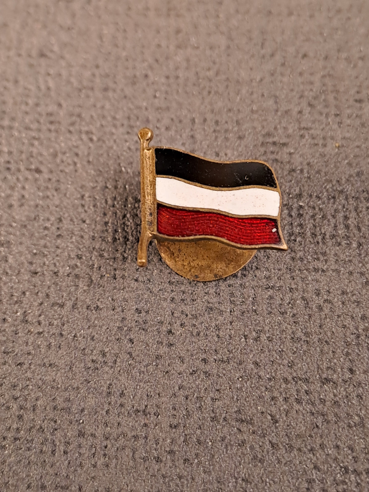 WW1/WW2 German Empire Flag Pin